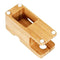 Cell Phone Charger Dock with Watch Bamboo Holder Desk Charging Stand Q7I6