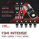 10 X 6000K Canbus 2825 T10 168 194 W5W Dome License Side Marker LED Light Bulb