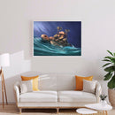 Stray Turtle Rhinestone Wall Craft Full Round Handmade DIY Diamond Painting