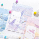Stationery 3 Letter Envelope Set + 6 letter paper writing Variety paper cut R7N3