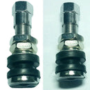 TR161 2pcs Wheel Dust Cap Tire  Tubeless Motorcycles Stem Bolt Electrombile