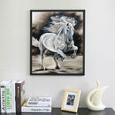5D DIY Full Drill Diamond Painting Running Horse Cross Stitch Embroidery