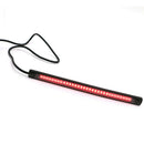 LED Strip Tail Brake Stop Lamp Light Turn Signal 48LED for Motorcycle