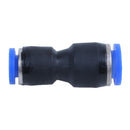 5Pcs Air Pneumatic 6mm to 8mm Straight Push in Connectors Quick Fittings L5X8