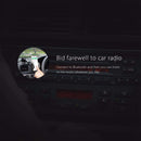 Orico Usb Car Bluetooth 4.1 Receiver Hands Free Kit 3.5Mm Aux Music Speaker W5F4