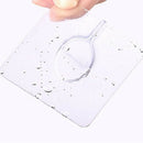 1 piece 7x7cm traceless hook stainless steel wall hook door hook for picture