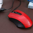8079 USB 2.0 Pro Wired Mouse 1200DPI 3 Buttons Optical Gaming Mouse Mice for PC