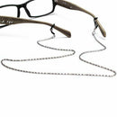 2 X glasses cord glasses band glasses rope chain sport band metal for glass O4S6