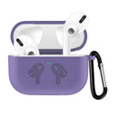 Full Body Bluetooth Headset Cover Silicone Protector Box Frame for Airpods Pro/3
