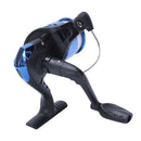 Electroplating Fishing Reel Gear Ratio 5.1: 1 Spinning Reel With Fishing Li