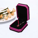 Velvet Necklace Jewelry Gift Display Box Storage Case Charm Packing Jewelry G BX