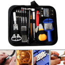 147pcs Watch Repair Tool Back Case Opener Remover Spring Pin Bars Watchmak OGY