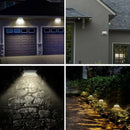 Outdoor Solar Gutter Lights(Upgraded Version)Solar Fence Post Lights Wall M