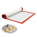 Non-Stick Macaron Silicone Baking Mat Pad Sheet Circles Silicone Pastry Bak K4P7