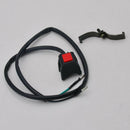Universal Stop Horn Button 7/8" 22mm Handlebar Kill Switch For ATV Pit Universal