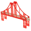 Wooden Trains Railway Set Compatible Accessories - Big Red Bridge