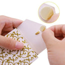 100Pcs Wedding Favour Candy Boxes Bags with Ribbon Sweet Cake Gift Party De D5J1