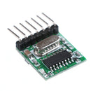 Mini Wireless 433Mhz RF Remote Control 1527 Learning Code Transmitter Module Hn