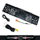 Car License Plate Frame Rear View Revers Backup Parking Night Vision Camera EUï¼D