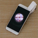 Clip On 50x for Smart Mobile Phone Camera Magnifier Microscope Loupe L VKU