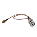 Handheld Antenna Cable SMA Male To UHF