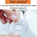 Nano Gel Pad Nano Seamless Traceless Magic Stickers Multi-Functional for Ph