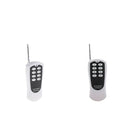 2x 1000m Long Range 8 Channels 433MHz RF Wireless Remote Control Transmitter,