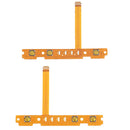 1Pair SL+ SR button key flex cable replacement for switch controllerJACUBX