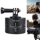 Go pro DSLR Time Lapse Stabilizer 360 Degrees Panning Rotating Tripod Adapter FT