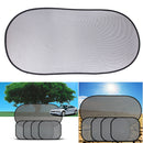 5PCS Auto Sun Visor Car Sun Shade Car Window Suction Cup Car Curtain Covers