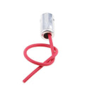 10 Pieces BA9S Light Lamp Bulb Holder Base Female Socket Wire Connector