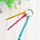 3 Pcs Crochet Hooks Key Chain Set Weaving Tools Crochet Needles X7W6