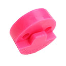 Rubber Pink Violin Fiddle Practice Mute Sordine Silencer for Violinist