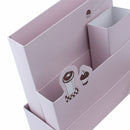 Cosmetic Organizer Clear DIY Makeup Drawers Holder Case Box Jewelry Storage JR