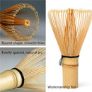 Japanese Ceremony Bamboo 64 Matcha Powder Whisk Green Tea Chasen Brush Tool