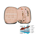 Jewelry Travel Organizer, Traveling Jewelry Bag Case For Earring Necklace R