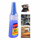 401 Multi-Purpose Stronger Super Glue Instant Adhesive 20g/Bottle For DIY Craft