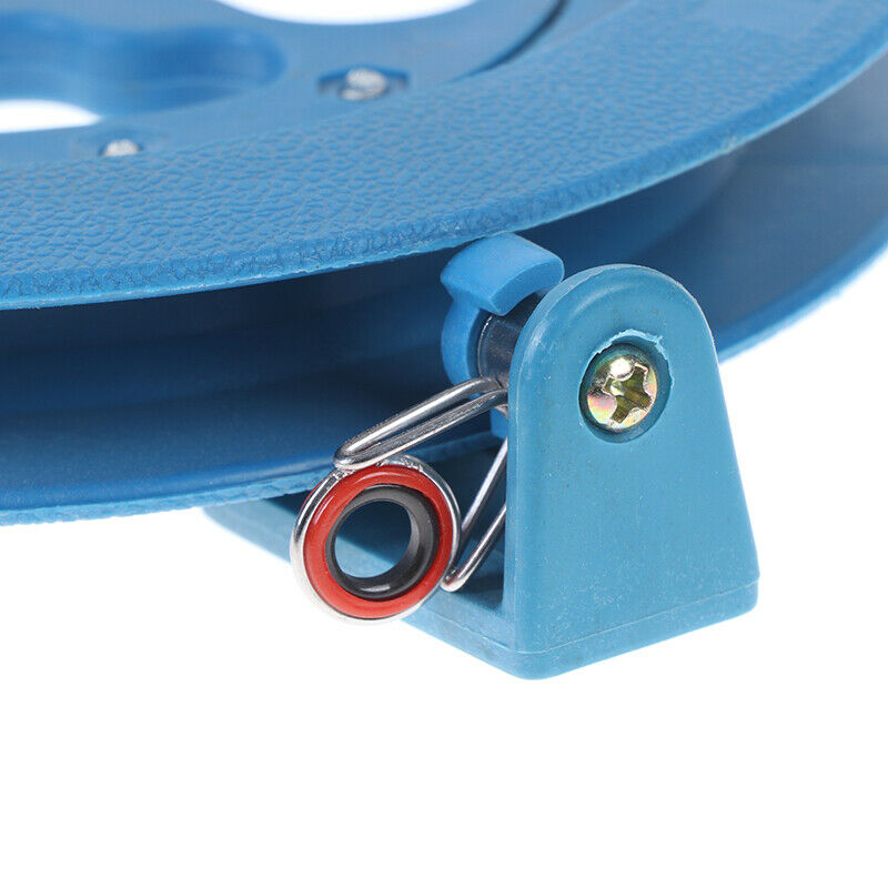 16cm Kite Reel ABS Plastic Blue Kite Reel Grip Winder Flying To Gw