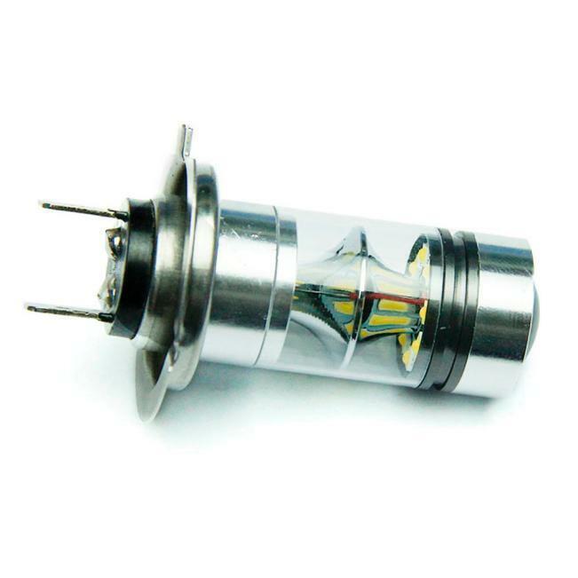 1*H7 6000K 12V 100W LED 20-SMD  Projector Fog Driving DRL Light Bulbs HID