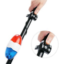 Bicycle Bell 6 Flashing LED 4 Sounds Police  Loud Siren Trumpet Horn Bike L Top