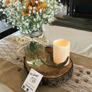 200pcs Rustic Wooden Love Heart Wedding Table Scatter Decoration Crafts Chi I2G3