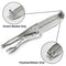 Motorcycle Tools Kits Clutch Holding Tool Motorcycle Atv Utv Quad Dirt Bike C6C1