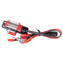 RC Car Metal Steel Wired Automatic Simulated Winch for 1/10 RC Crawler Car FT