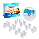 8pcs/box Silicone Anti Snore Apnea Nose Clip Stop Snoring Device Sleeping Aid