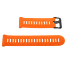 Soft Silicone Wrist Band Replacement Strap for Garmin Fenix 3 HR Orange