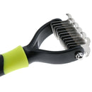 Stainless Steel Pet Grooming Comb for Dog Cat Hair Deshedding Rake Coomb for