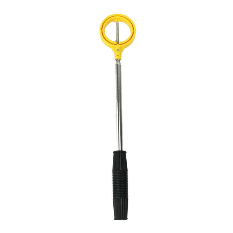 Adjustable Golf Ball Telescopic Retriever, Stainless Steel Golf Ball Picker,