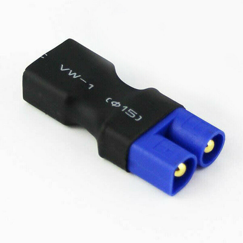 EC3 Male to T-Plug Female Cable Lipo Adapter Charge Battery Converter Connector