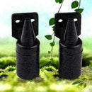 2x Ultrasonic Car Deer Animal Alert Warning Whistles Safety Sound Alarm Bla H5T7