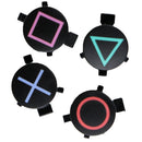 4pcs/set ABXY controller button repair part replacement for PS4 AA T ï¼D
